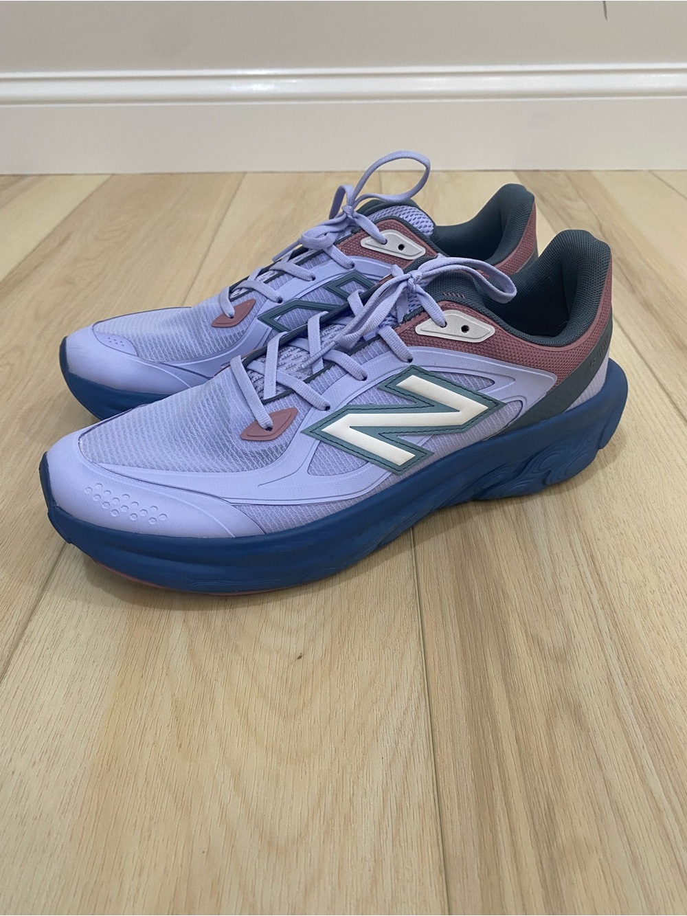 New Balance Fresh Foam X Trainer TRN Blue Purple Men's Running Shoes UTRN6F4